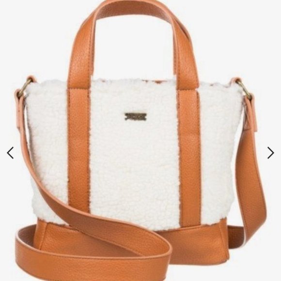 Roxy Handbags - Roxy Mountain Reality Faux Fur Crossbody